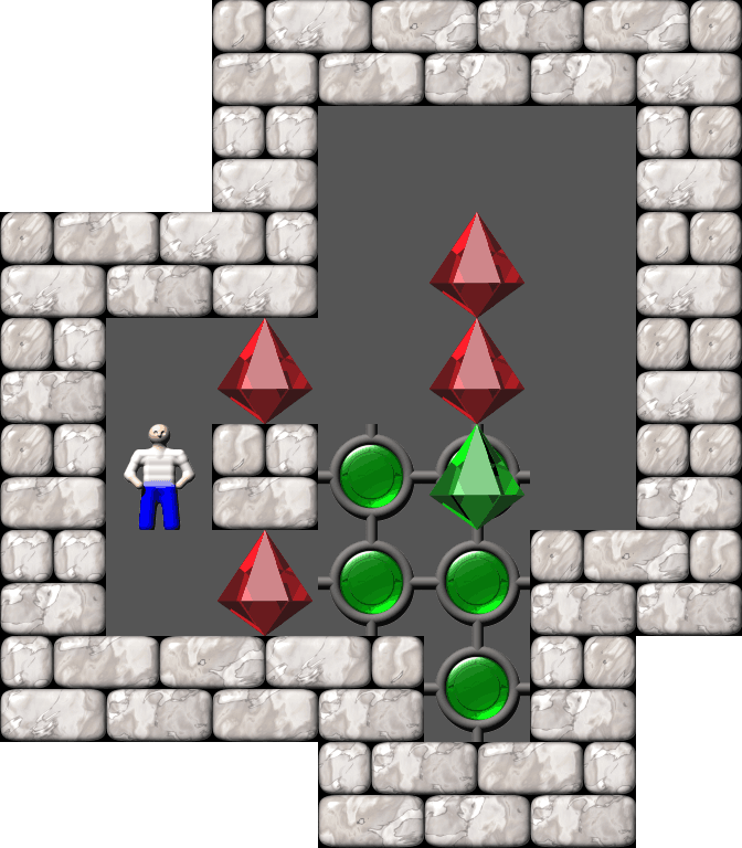 Sokoban Kevin 13 level 48